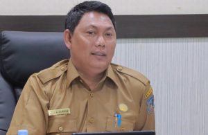 Wabup Tanjab Barat Pimpin Rapat Tindak Lanjut Penyelesaian Tanah Marga KM.70