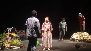 Sanggar HIMA Bahasa Indonesia Unbari Kembali Hadir Tunjukkan Eksistensinya di Panggung Teater