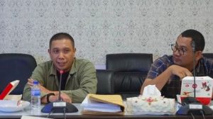 Pansus I DPRD Kota Jambi RDP Pembahasan Ranperda Tata Ruang Wilayah