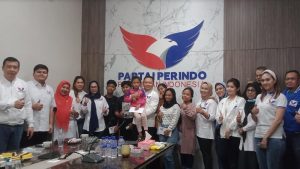 Di HUT ke-8 Partai Perindo, DPW Jambi Beri Bantuan Pendidikan Anak Yatim