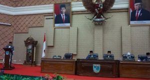 DPRD Kota Jambi Rapat Paripurna Perda APBD Tahun Anggaran 2023