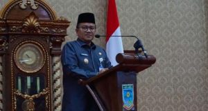DPRD Kota Jambi Rapat Paripurna Penyampaian Jawaban Eksekutif Tentang APBD Anggaran 2023