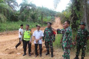 Progres Pembangunan Jalan TMMD di Desa Kembang Seri Baru Sudah Capai 94 Persen