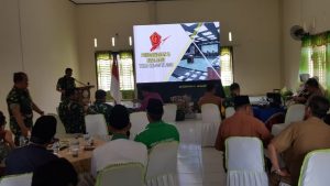 Katim Wasev Berharap Jalan TMMD Di Desa Kembang Seri Baru Agar Dilanjutkan Secara Permanen