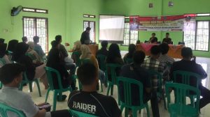 Gandeng Dinas Kehutanan, Satgas TMMD Sosialisasikan Larangan Membuka Lahan Dengan Cara Membakar