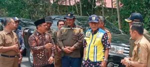 Kabid Bina Marga PUPR Provinsi Jambi Dampingi Kunker Wagub