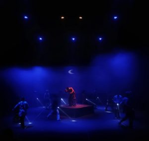 Kanti Becakap Dalam Karya Pengolahan ‘La Dalu’ Upacara Ngandum Kampung di Desa Kedotan