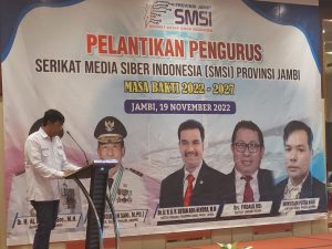 SMSI Provinsi Jambi Menuju Media Siber yang Bijak, Kritis, Santun, dan Mantap