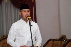 Sukandar dan Unsur Forkompinda Sambut Kunker Kapolda Jambi