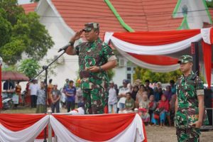 Danrem 042/Gapu Resmi Tutup TMMD Ke-115 Kodim 0415/Jambi