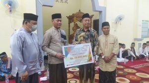 Bupati Sukandar Resmikan Islamic Center Mini Nurul Hikmah Tebo Ilir