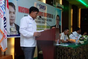 Melihat Progres Persiapan Pelantikan Pengurus SMSI Provinsi Jambi