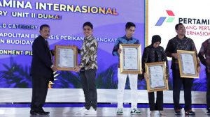 Aktif Wujudkan SDG’s, KPI RU Dumai dan Sungai Pakning Raih Predikat Gold di Ajang ISDA 2022