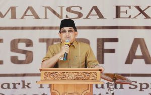 Bupati Tanjab Barat Buka Secara Resmi SMANSA EXPO FESTO FANSIA