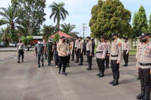 Bupati Tebo Pimpin Apel Gelar Pasukan Ops Ketupat 2022