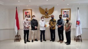 Usulkan Pemenuhan Fasilitas Olahraga, Bupati Tebo Audiensi dengan Menteri Pemuda dan Olahraga