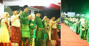 Mashuri Bangga, Kafilah Merangin Tampil Memukau