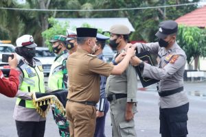 Bupati Pimpin Gelar Pasukan Ops Keselamatan 2022 di Tebo