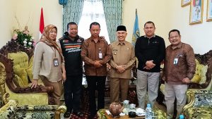 Romi-Mashuri-Adirozal Bertemu, Poros Lima Bupati Eksis Kembali?