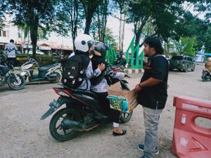 Ikatan Wartawan Online (IWO) Merangin Galang Donasi Peduli Korban Gempa Cianjur