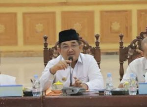 Bupati Pimpin Rapat Fasilitasi Konflik Lahan Antara Petani Betara Kiri dengan PT WKS