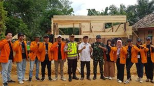 Melalui Program TMMD, Mhs KKN Unja Bersama Forkopimcam Marosebo Ulu Bersinergi Membangun SDM Masyarakat Pedesaan
