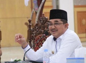 Bupati Tanjab Barat Pimpin Rapat Fasilitasi Penyelesaian Konflik Lahan Antara TSM dengan PT PSJ