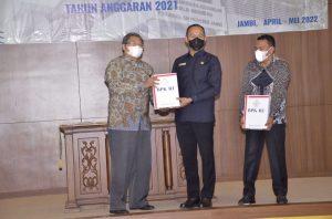 Tebo Raih Kembali Predikat WTP, Ini yang ke Tujuh