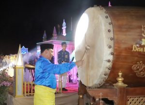 Wakil Bupati Hadiri Acara Pembukaan MTQ ke- XIV tingkat Kecamatan Muara Papalik