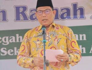Wakil Bupati Tanjab Barat Hadiri Acara Deklarasi Sekolah Ramah Anak