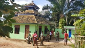 Jelang Penutupan, Sasaran Fisik Program TMMD Kodim Jambi Telah Capai 100 Persen