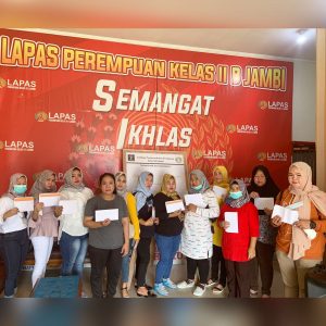 12 Orang Warga Binaan Lapuanja Peroleh Pembebasan Bersyarat dan Asimilasi di Rumah