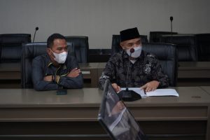 Aspan Jemput Bola Sapras Kesehatan di Kemenkes Republik Indonesia