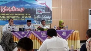 Mashuri Pimpin Rakor Lintas Sektoral Potensi Desa