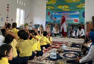 Nurhaida Mashuri Sosialisasi Gemarikan