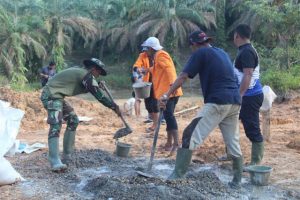 Program TMMD Dapat Memperkuat Nilai-nilai Pancasila lewat Gotong Royong di Tengah Masyarakat