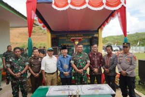 Danrem 042/Gapu Resmikan Dua Koramil di Wilayah Kabupaten Kerinci