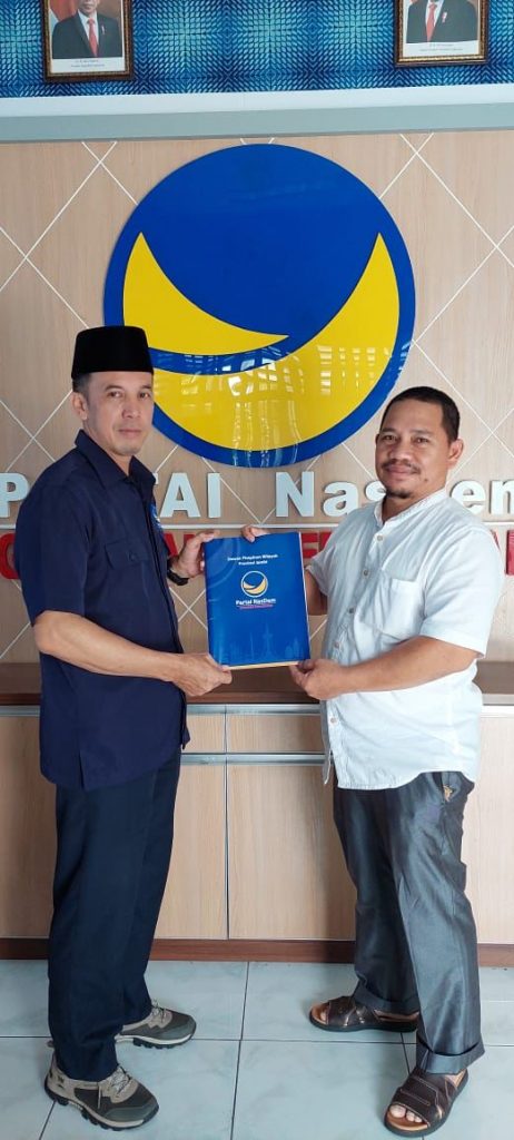 Safri Hasibuan, Mantan Anggota Dewan 2 Periode Gabung ke NasDem
