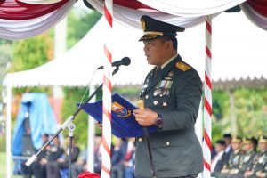 Pimpin Upacara Hari Pahlawan, Danrem 042/Gapu : Jadikan Momentum Hari Pahlawan untuk Memperkuat Persatuan dan Kesatuan Bangsa