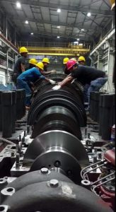 Sukses Dalam Pelaksanaan Overhaul Maintenance & Repair Services di Berbagai Pembangkit Listrik, PT SSS Menuju Perusahaan Tbk