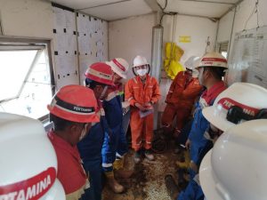 SKK Migas-Pertamina EP Ramba Field Tambah Produksi Minyak 220 BOPD dari Sumur Pengembangan BN-20.05