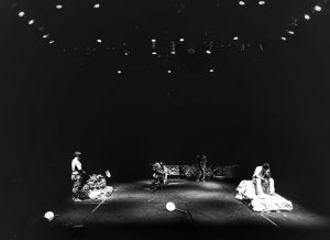 Hingga Petang Perdebatan Tak Selesai ‘Petang di Taman’ Sajian Sanggar Sastra HIMA PS-PBSI Unbari