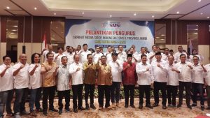 Inilah Susunan Pengurus SMSI Jambi Masa Bhakti 2022-2027 Setelah Resmi Dilantik
