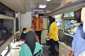 Sukandar Sampaikan Pesan Presiden: 2 Kunci Hadapi Omicron