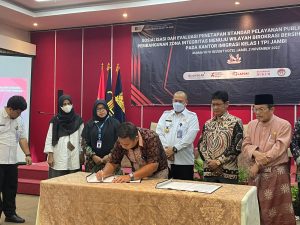 Ombudsman Apresiasi Pelibatan Stakeholder pada Penetapan Standar Pelayanan di Kantor Imigrasi Jambi