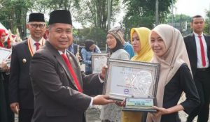 Ketua DPRD Kota Jambi Hadiri Upacara Peringatan Hari Pahlawan