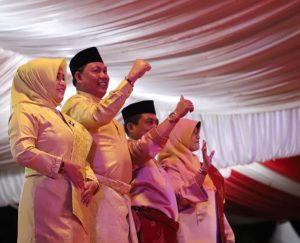 Wakil Bupati didampingi Ketua GOW Hadiri Pembukaan MTQ ke-51 Tingkat Provinsi Jambi Tahun 2022