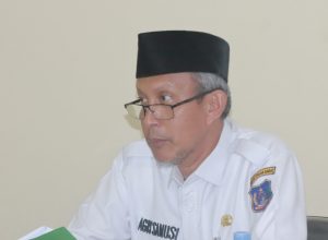 Sekda Tanjab Barat Pimpin Rapat Penetapan dan Penegasan Batas Desa