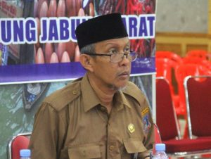 Sekda Tanjab Barat Ikuti Rakor dalam Rangka Evaluasi Perkembangan Inflasi di Daerah