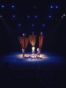 ‘Batu Bisu Bisu Batu’ Teater SMANDA Jambi di Panggung Temu Teater Jambi 2022